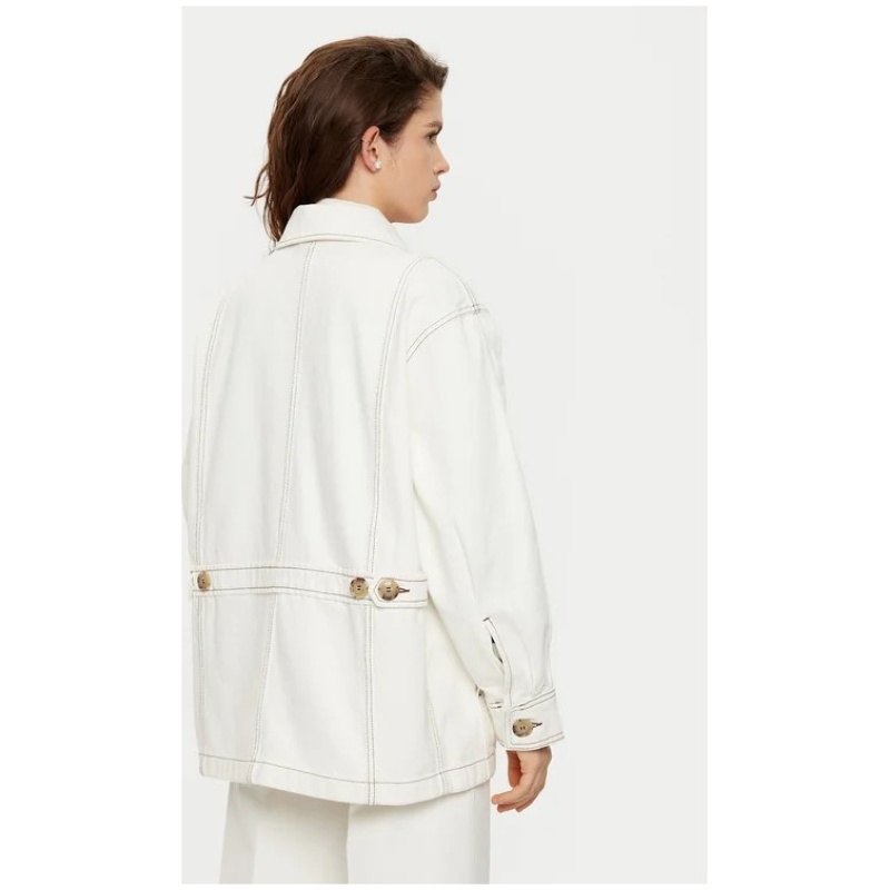 TOMMY HILFIGER Oversized utility jacket